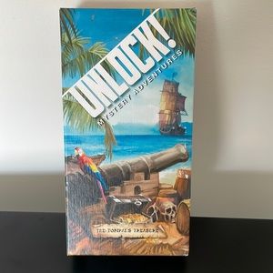 Unlock Mystery Escape Board Game